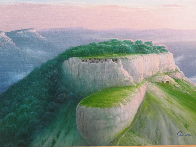 Картины, дарящие радость (Путешествия, западный крым, пещерные города, мангуп)