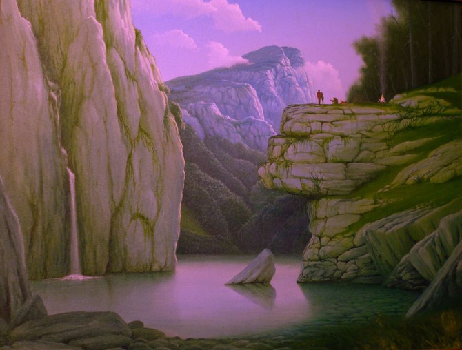 Картины, дарящие радость (Путешествия, западный крым, пещерные города, мангуп)