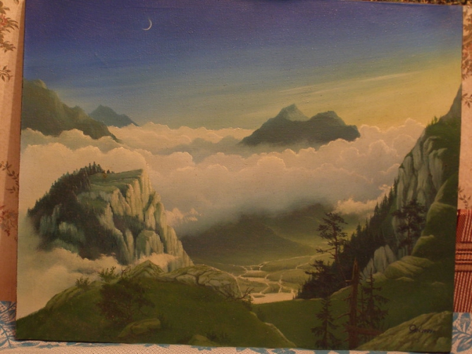 Картины, дарящие радость (Путешествия, западный крым, пещерные города, мангуп)