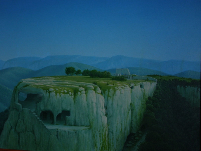 Картины, дарящие радость (Путешествия, западный крым, пещерные города, мангуп)