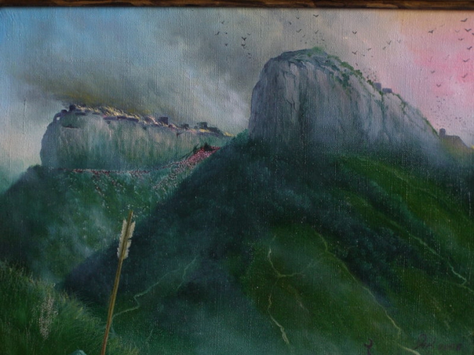 Картины, дарящие радость (Путешествия, западный крым, пещерные города, мангуп)