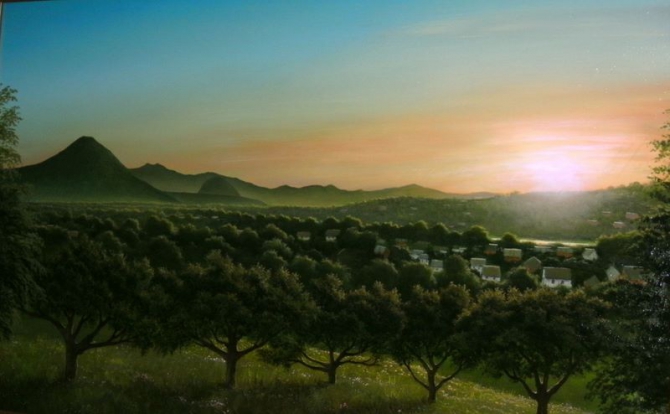 Картины, дарящие радость (Путешествия, западный крым, пещерные города, мангуп)