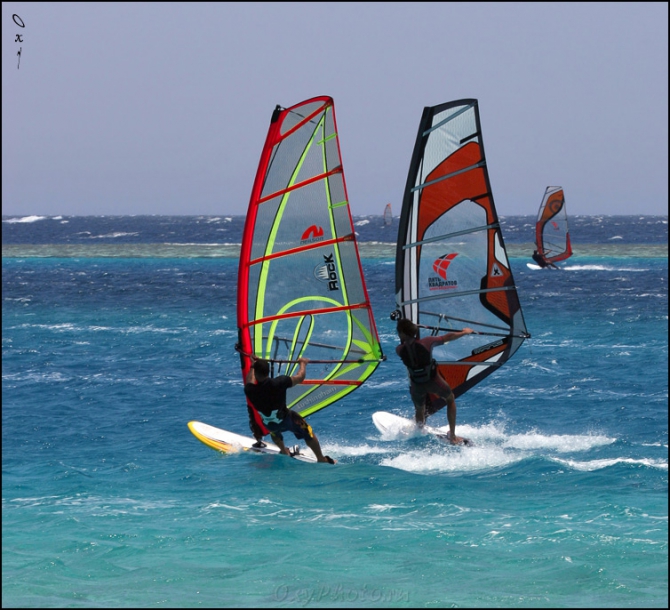 Какая снежная, холодная и длинная выдалась нынче зима - как-то особенно захотелось теплого моря и дахабского ветра... (Вода, виндсерфинг, фото, египет, водный спорт, море, egypt, фотография, photo)