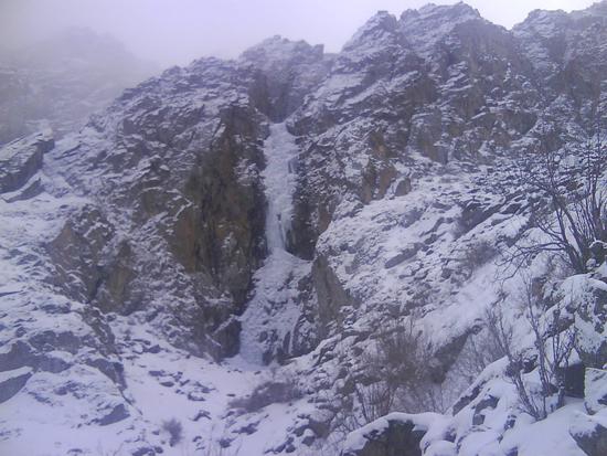 Льды Кыргызстана. Шаркаратма. (Альпинизм, red fox, red fox asia)