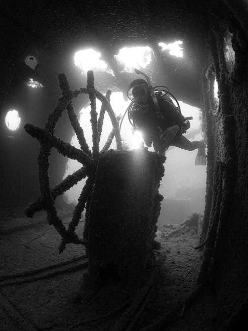 WRECK TIME. Время нырять на рэки* (рэк-дайвинг)