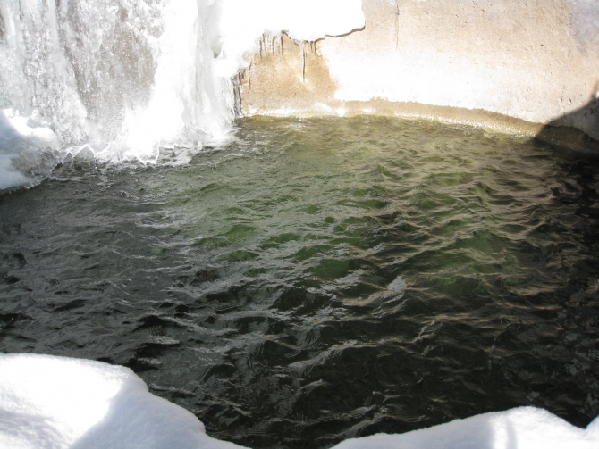 Deep Water Ice Freesolo (Ледолазание/drytoolling, альпы, ледолазание)