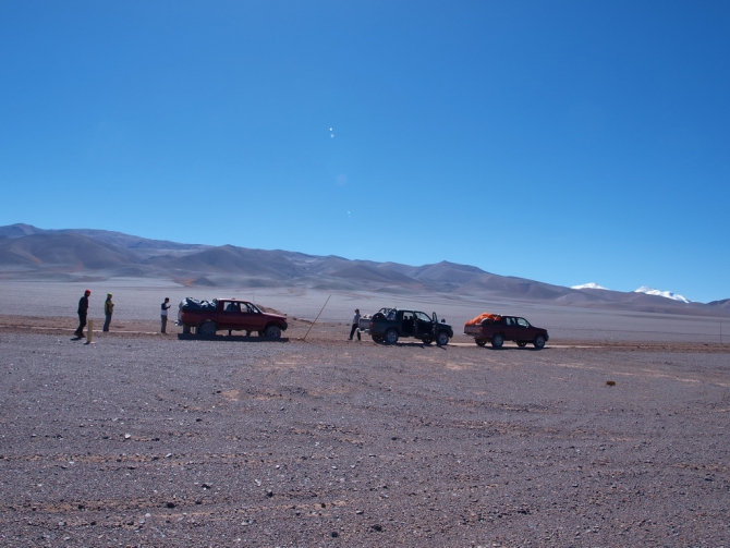 Восхождение на Охос дель Саладо. (Альпинизм, охос-дель-саладо, южная америка, чили)
