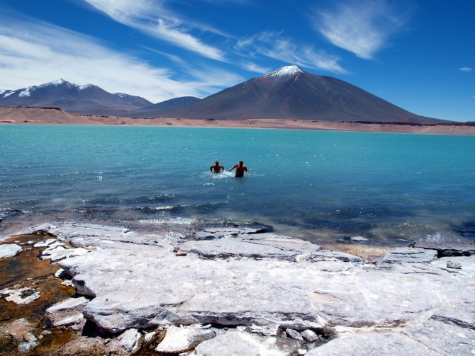 Восхождение на Охос дель Саладо. (Альпинизм, охос-дель-саладо, южная америка, чили)