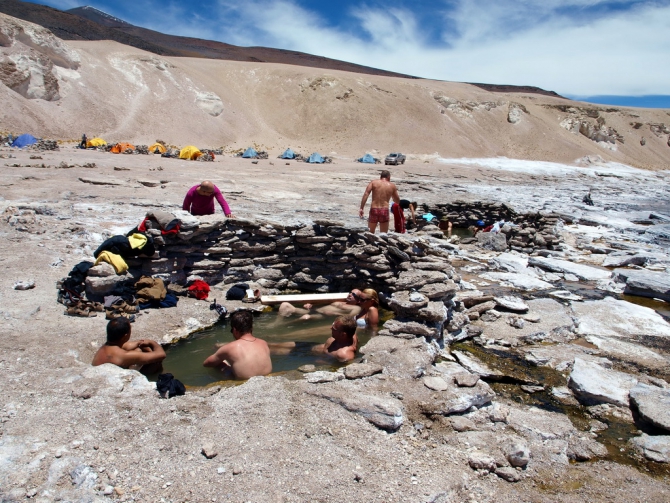 Восхождение на Охос дель Саладо. (Альпинизм, охос-дель-саладо, южная америка, чили)