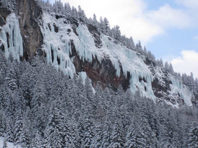Ледолазание в Brandnertal (Альпинизм, альпы)