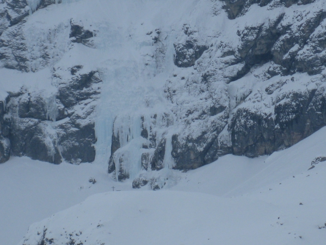 Ледолазание в Brandnertal (Альпинизм, альпы)