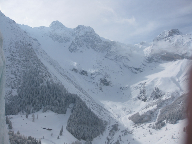 Ледолазание в Brandnertal (Альпинизм, альпы)