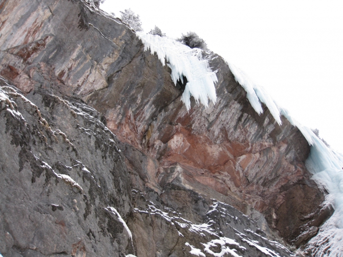 Ледолазание в Brandnertal (Альпинизм, альпы)