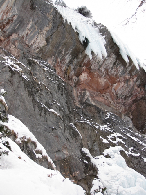 Ледолазание в Brandnertal (Альпинизм, альпы)
