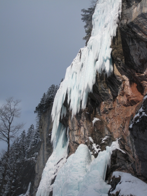 Ледолазание в Brandnertal (Альпинизм, альпы)