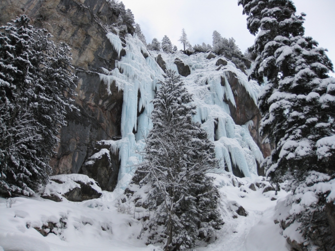 Ледолазание в Brandnertal (Альпинизм, альпы)