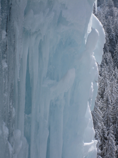 Ледолазание в Brandnertal (Альпинизм, альпы)