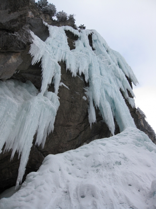Ледолазание в Brandnertal (Альпинизм, альпы)