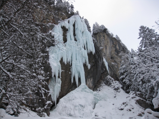 Ледолазание в Brandnertal (Альпинизм, альпы)