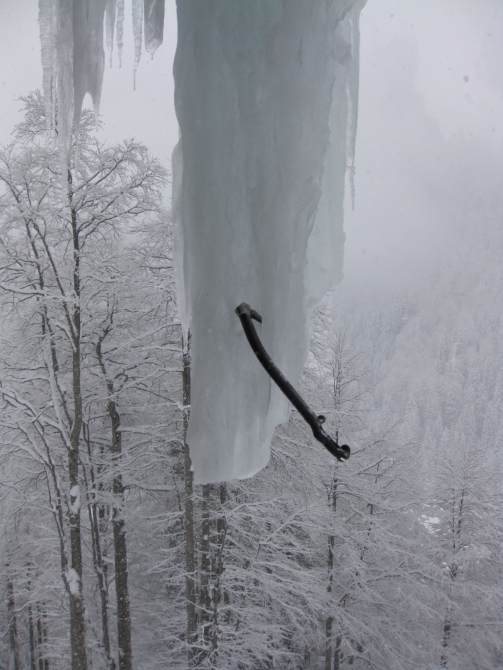 Ледолазание в Brandnertal (Альпинизм, альпы)