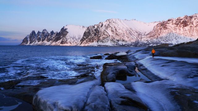Норвежские саги. Случайная встреча (Альпинизм, lofoten, презель, лофотенские острова, фото, норвегия, женский фестиваль, grivel)