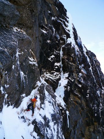 Норвежские саги. Случайная встреча (Альпинизм, lofoten, презель, лофотенские острова, фото, норвегия, женский фестиваль, grivel)