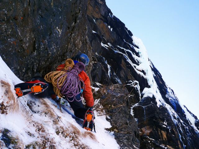 Норвежские саги. Случайная встреча (Альпинизм, lofoten, презель, лофотенские острова, фото, норвегия, женский фестиваль, grivel)
