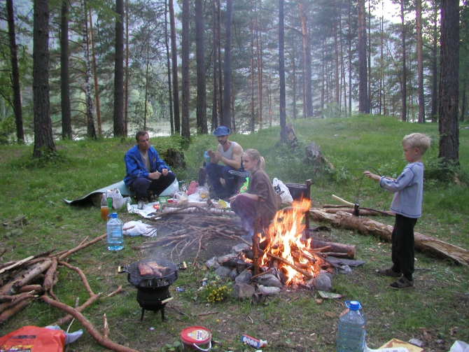 Сказка про Царя-хитреца, Иванушку-лопуха и лютого змея Чеэса. (мчс, спасатели, альпинизм, туризм)