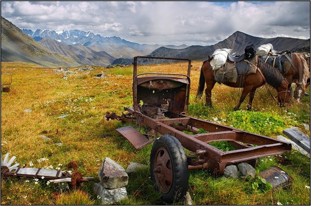 Экспедиция "Рудник Кокколь -2010" (Путешествия, алтай, клуб мустаг, путешествия)