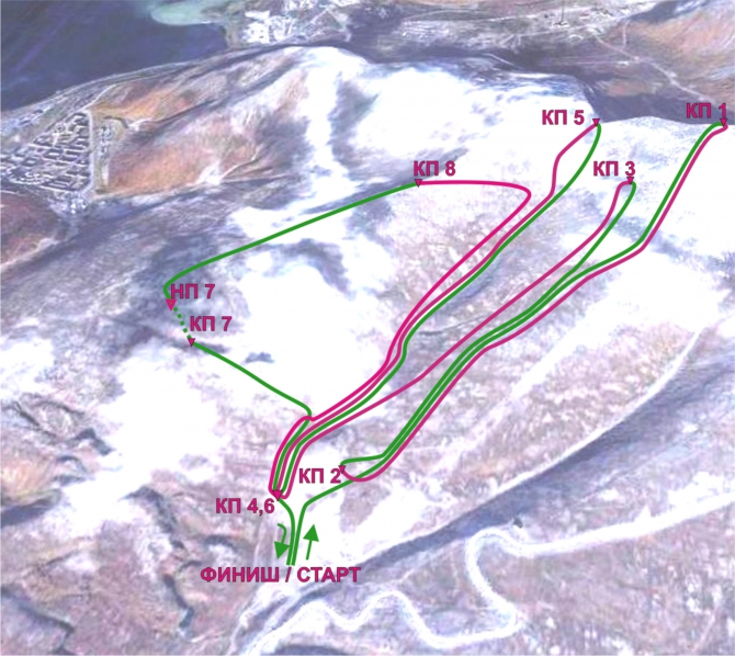 II ЭТАП КУБКА РОССИИ ПО СКИ-АЛЬПИНИЗМУ - информация о дистанциях (экстремальный туризм, спортивный фестиваль, гонка, камус, кубок россии, эстафета, хибины, личная гонка)
