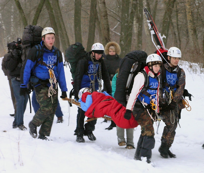 Проверка для сильных духом. (Горный туризм, орел, туризм, мультиспорт)