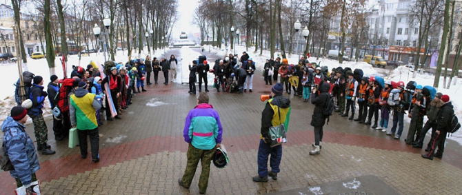 Проверка для сильных духом. (Горный туризм, орел, туризм, мультиспорт)