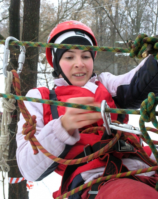 Проверка для сильных духом. (Горный туризм, орел, туризм, мультиспорт)