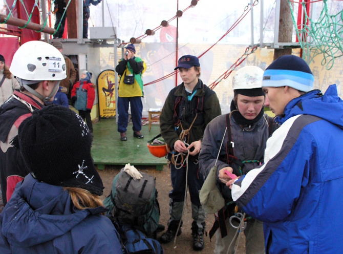 Проверка для сильных духом. (Горный туризм, орел, туризм, мультиспорт)