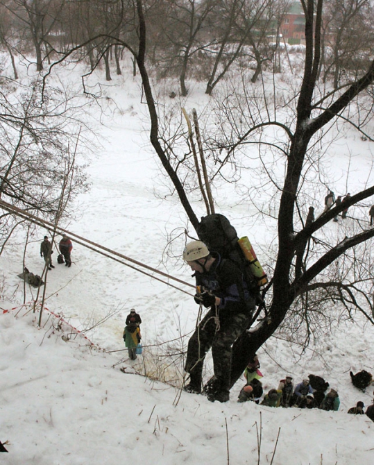 Проверка для сильных духом. (Горный туризм, орел, туризм, мультиспорт)