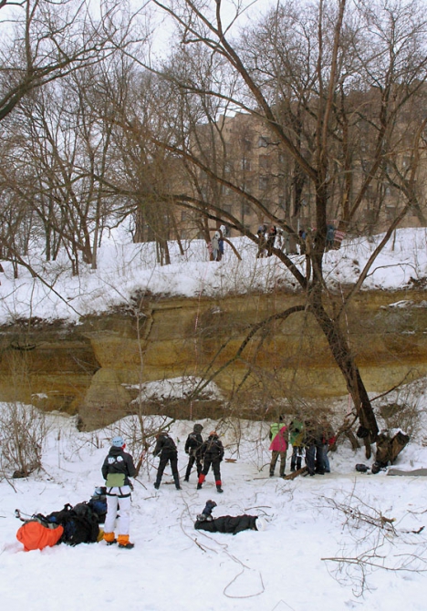 Проверка для сильных духом. (Горный туризм, орел, туризм, мультиспорт)