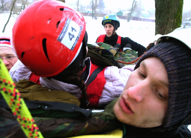 Проверка для сильных духом. (Горный туризм, орел, туризм, мультиспорт)