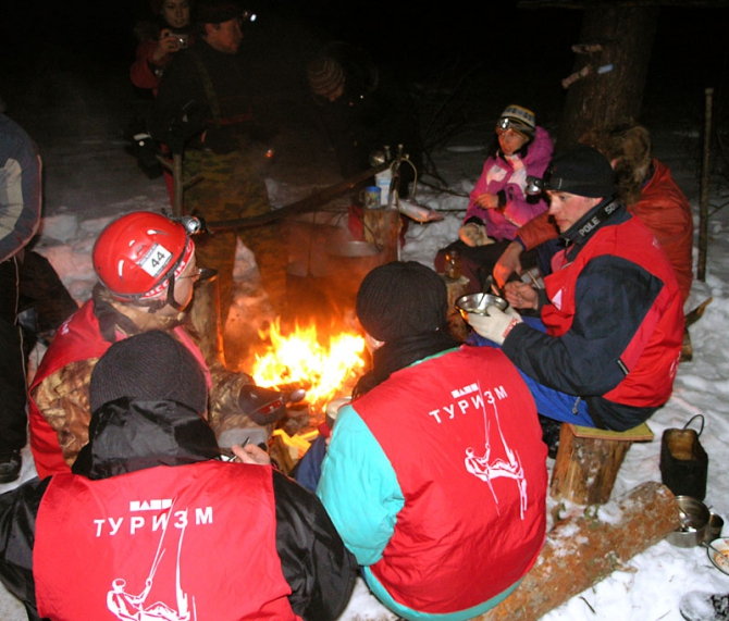 Проверка для сильных духом. (Горный туризм, орел, туризм, мультиспорт)