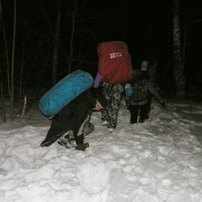 Проверка для сильных духом. (Горный туризм, орел, туризм, мультиспорт)