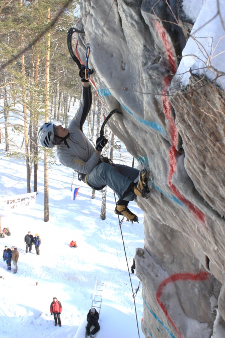 II этап Кубка России по ледолазанию, Магнитогорск. Итоги и фото (Ледолазание/drytoolling, ледолазание, кубок россии, скорость, трудность, кубок фар)