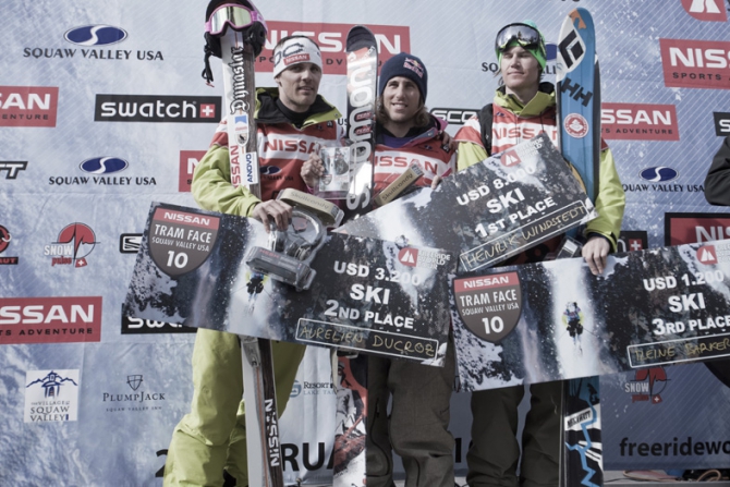 Результаты третьего этапа Freeride World Tour в Скво-Вэлли (Бэккантри/Фрирайд, nissan tram face 2010 squaw valley usa, фрирайд, fwt-2010, соревнования, fwt)