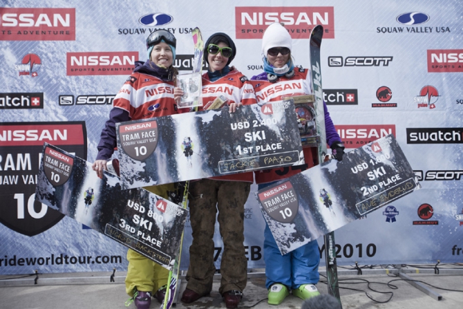 Результаты третьего этапа Freeride World Tour в Скво-Вэлли (Бэккантри/Фрирайд, nissan tram face 2010 squaw valley usa, фрирайд, fwt-2010, соревнования, fwt)