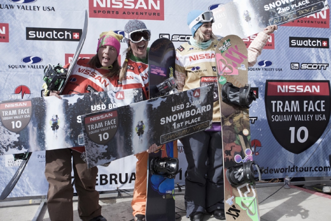 Результаты третьего этапа Freeride World Tour в Скво-Вэлли (Бэккантри/Фрирайд, nissan tram face 2010 squaw valley usa, фрирайд, fwt-2010, соревнования, fwt)