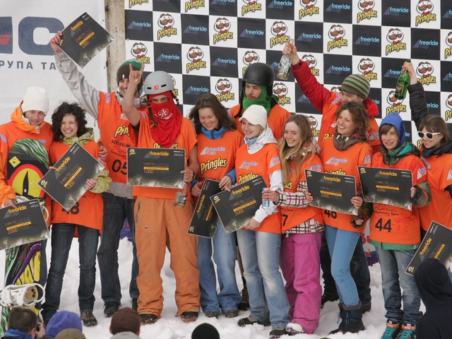 Freeride Cup-2010. Украина. Откатали второй этап Кубка! (Бэккантри/Фрирайд, брескула, говерла, freeride cup 2010, фрирайд, карпаты)