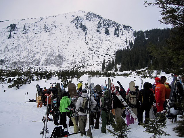 Freeride Cup-2010. Украина. Откатали второй этап Кубка! (Бэккантри/Фрирайд, брескула, говерла, freeride cup 2010, фрирайд, карпаты)