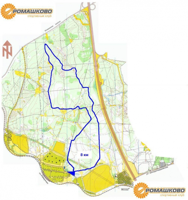 2-й Чемпионат России в суточной лыжной гонке (Мультигонки, лыжи, суточная гонка, ромашково)