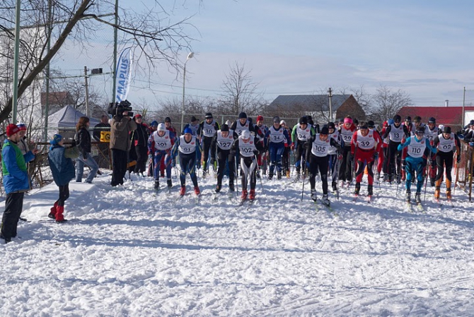 2-й Чемпионат России в суточной лыжной гонке (Мультигонки, лыжи, суточная гонка, ромашково)