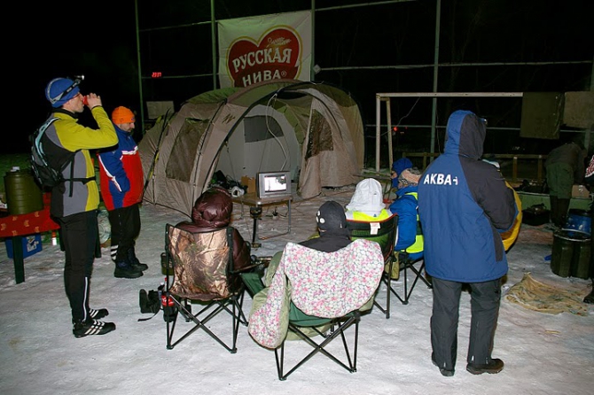 2-й Чемпионат России в суточной лыжной гонке (Мультигонки, лыжи, суточная гонка, ромашково)