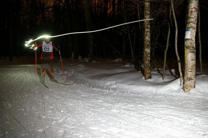 2-й Чемпионат России в суточной лыжной гонке (Мультигонки, лыжи, суточная гонка, ромашково)