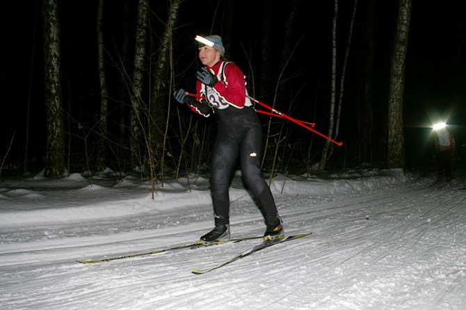 2-й Чемпионат России в суточной лыжной гонке (Мультигонки, лыжи, суточная гонка, ромашково)